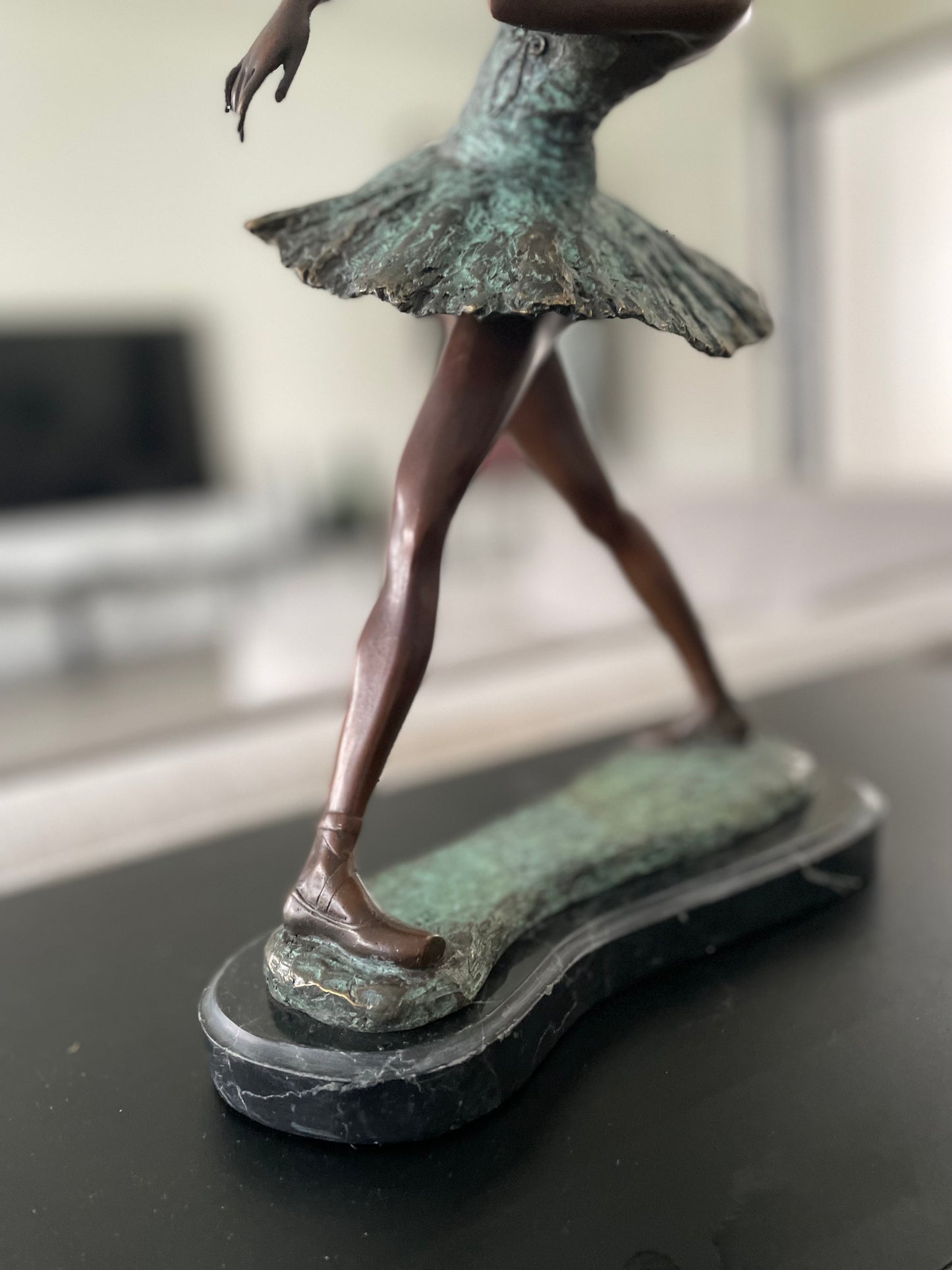 Dancing Ballerina – Bronze Sculpture. 32x15x23cm - 3.6Kg