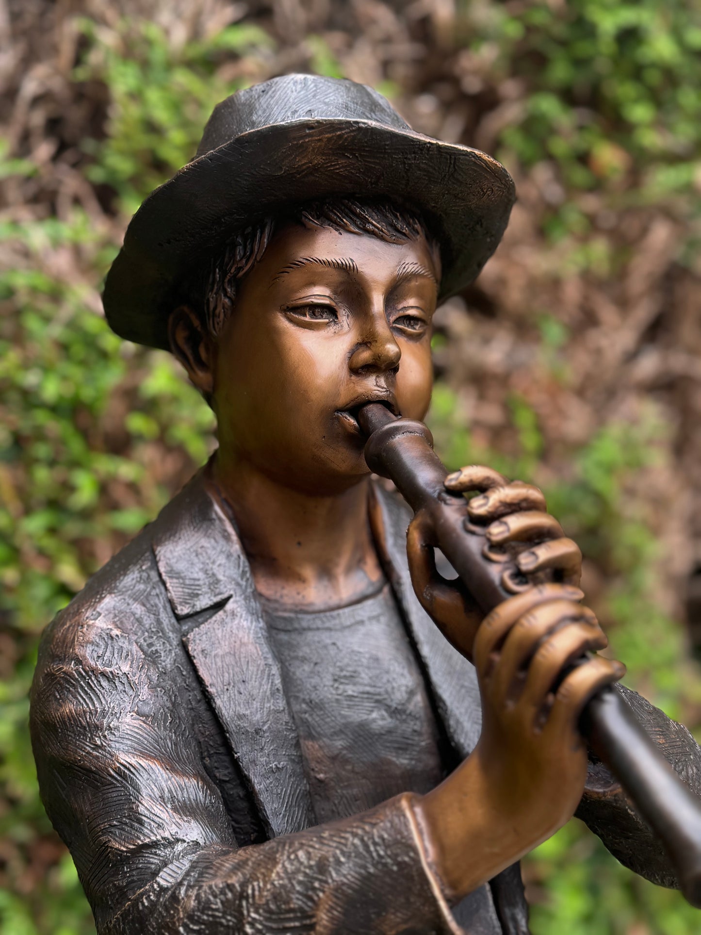 Melody in Motion – Bronze Sculpture. 48x33x78cm - 6Kg