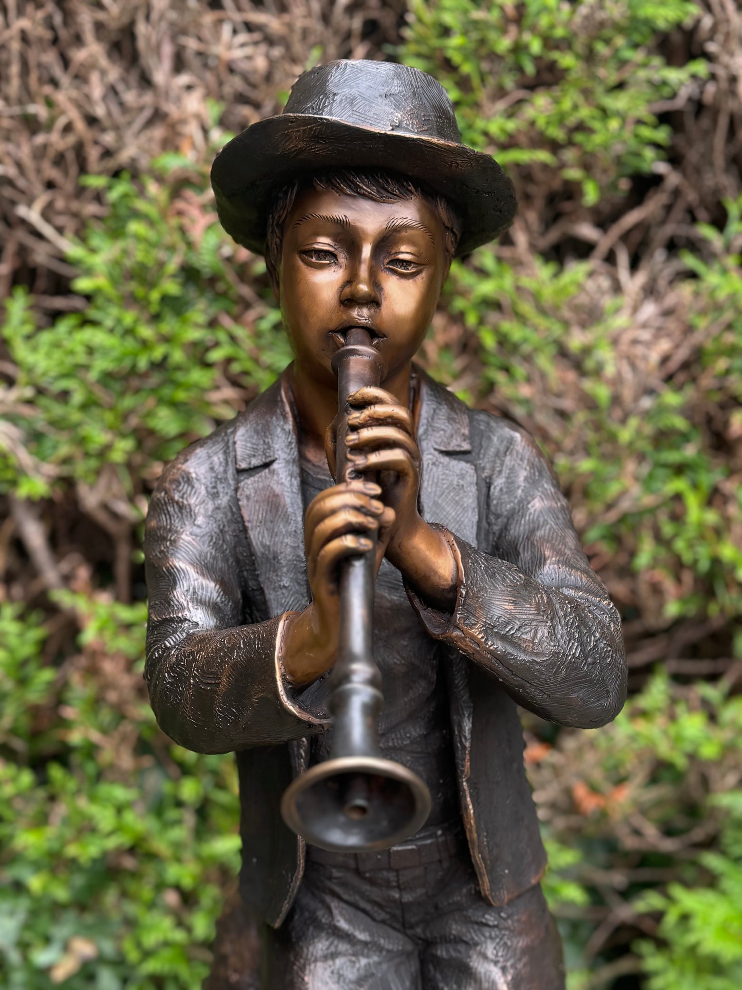 Melody in Motion – Bronze Sculpture. 48x33x78cm - 6Kg