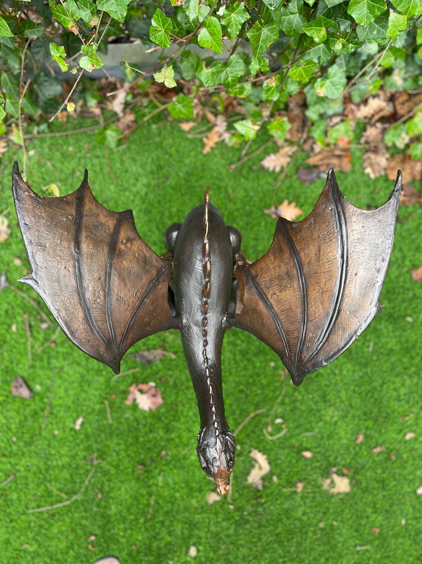 Majestic Dragon – Bronze Sculpture. 55x50x55cm - 8Kg