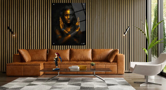 Colorful Lovers – Bronze Sculpture. 38x19x56cm - 7Kg