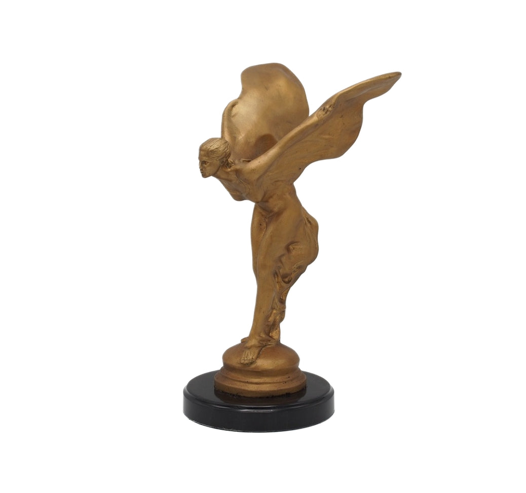 Winged Spirit – Bronze Sculpture. 20x19x34cm - 3.5Kg