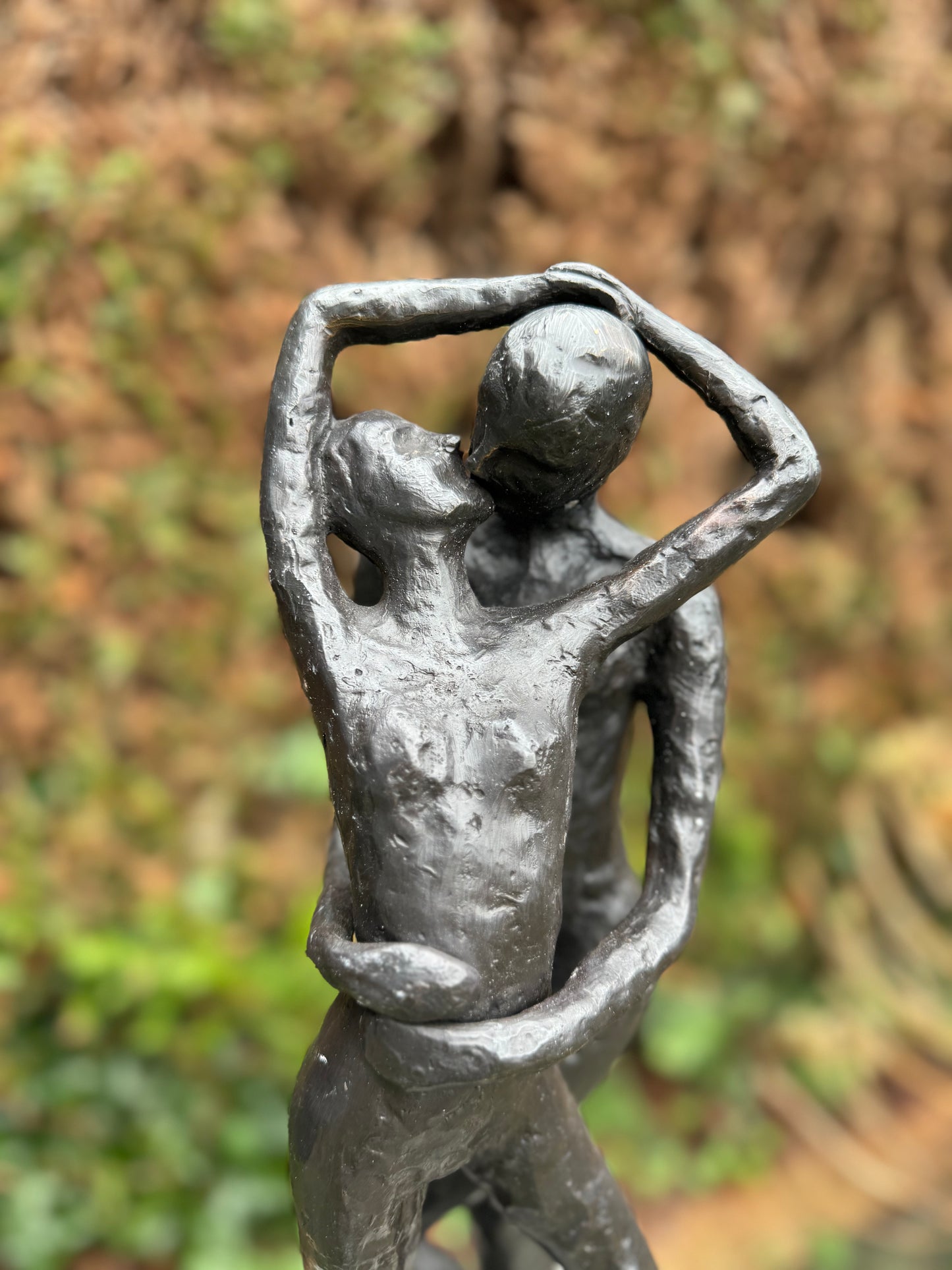 Eternal Dance – Bronze Sculpture. 18x15x54cm - 5.8Kg