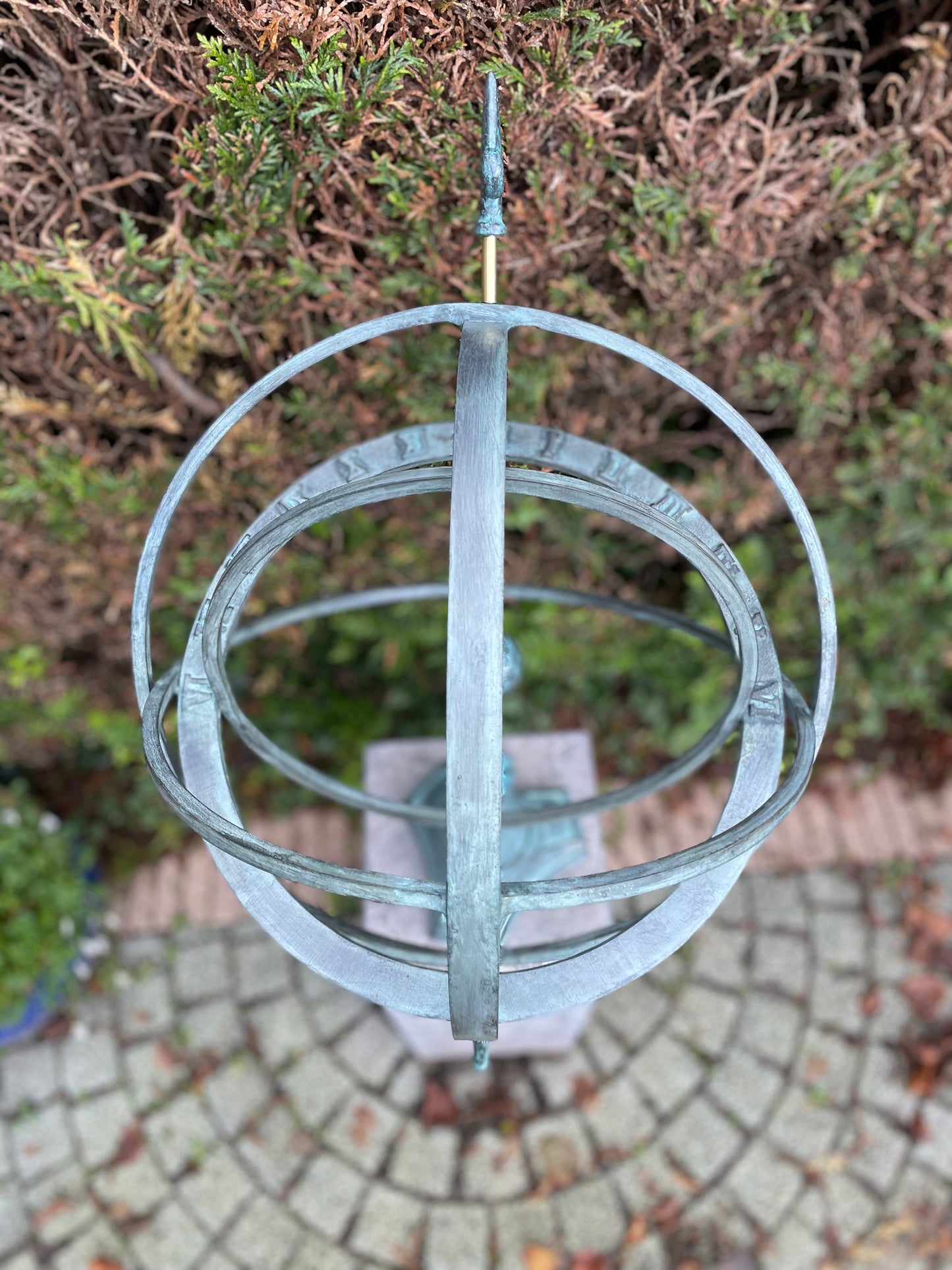 Grand Armillary Sphere – Bronze Sculpture. 47x47x74cm - 9.5Kg