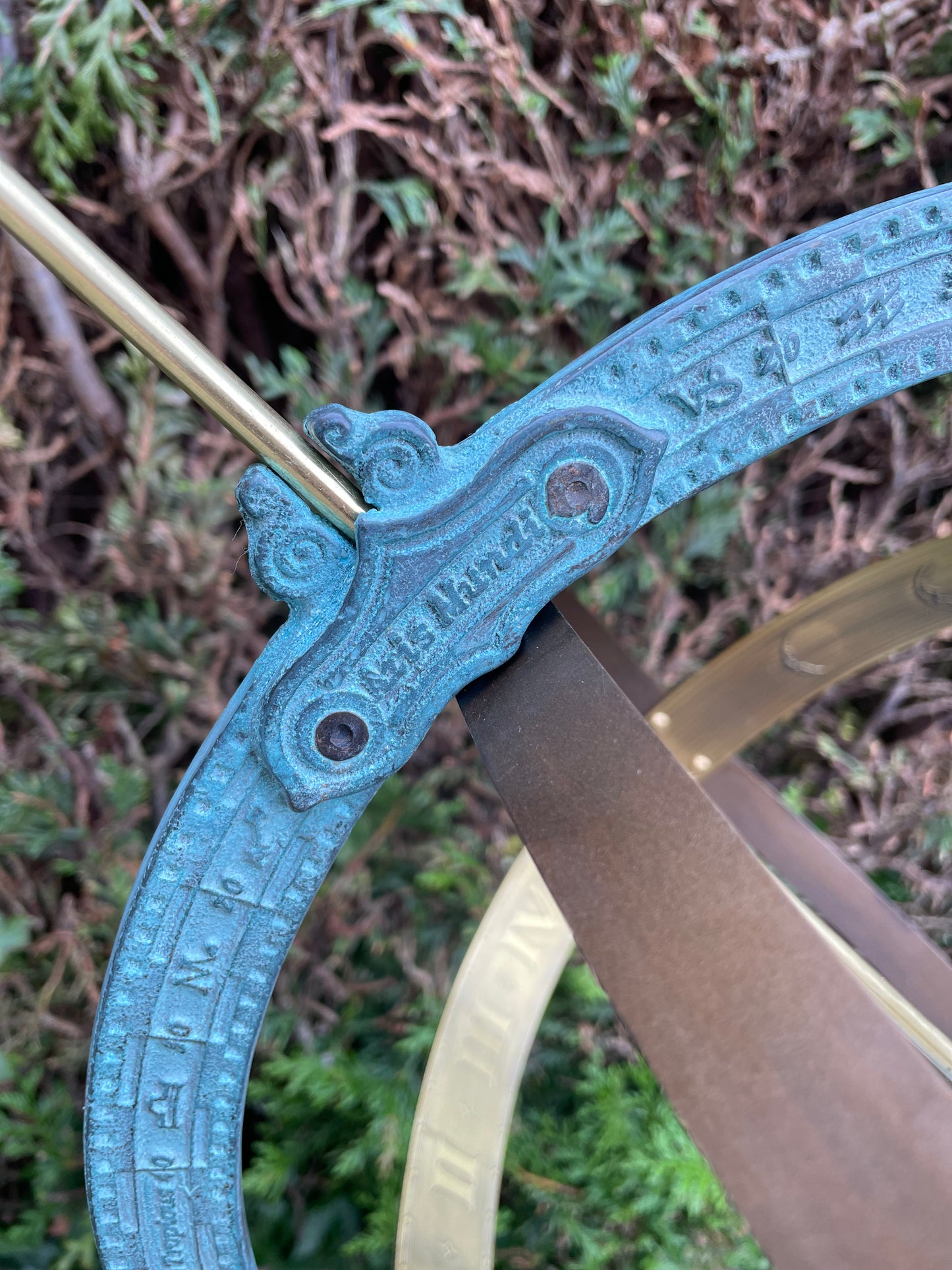 Celestial Ring – Bronze Sculpture. 45x33x42cm - 3.7Kg