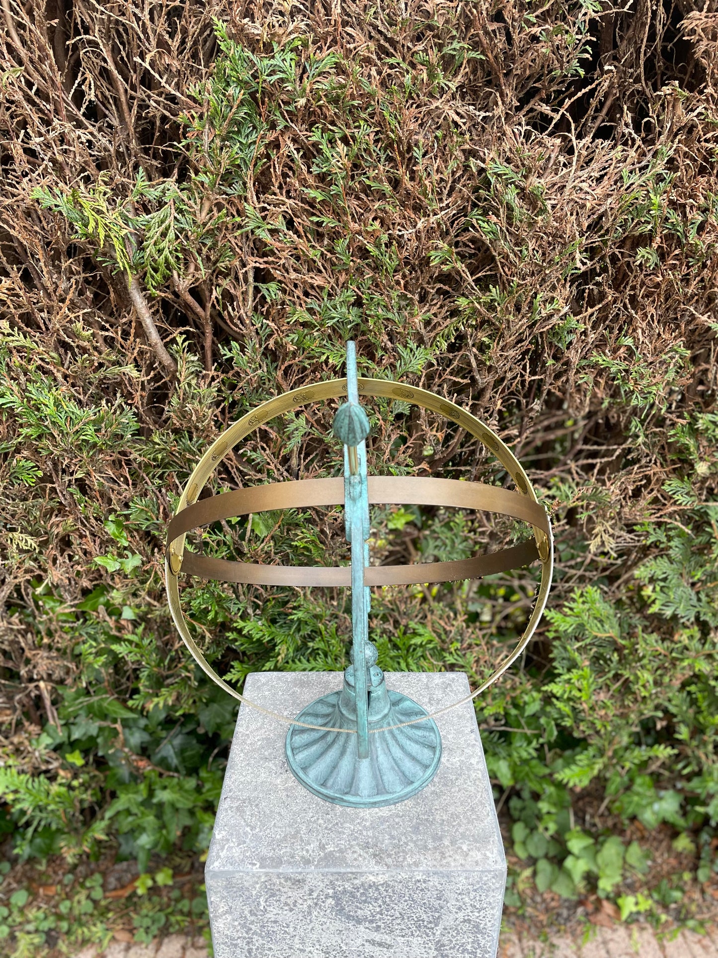 Celestial Ring – Bronze Sculpture. 45x33x42cm - 3.7Kg