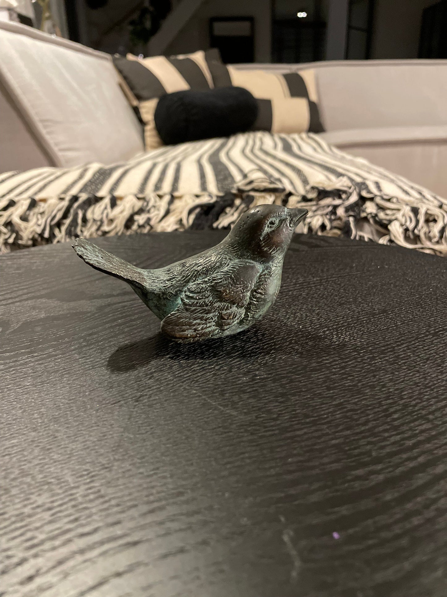 Singing Bird – Bronze Sculpture. Variations Available