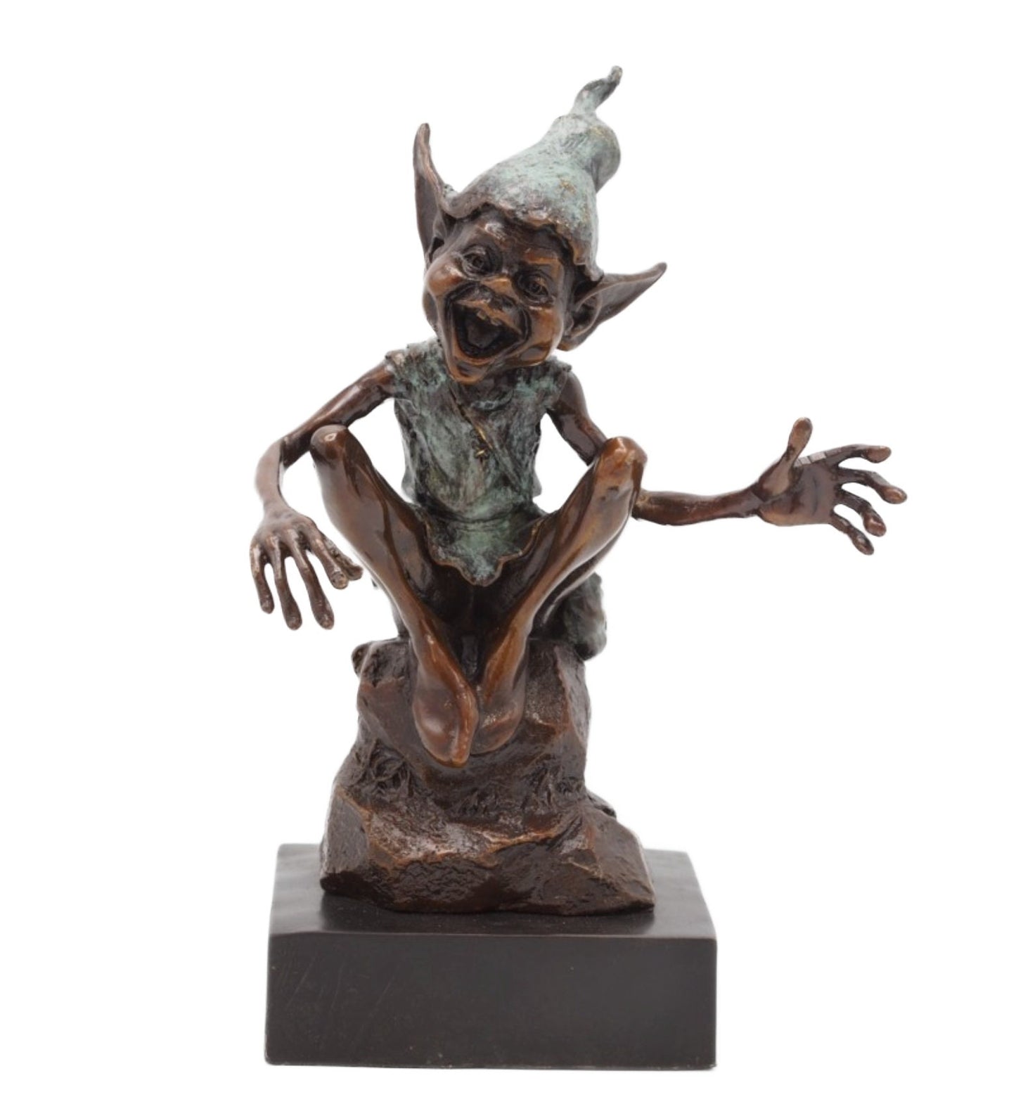 Magical Elf – Bronze Sculpture