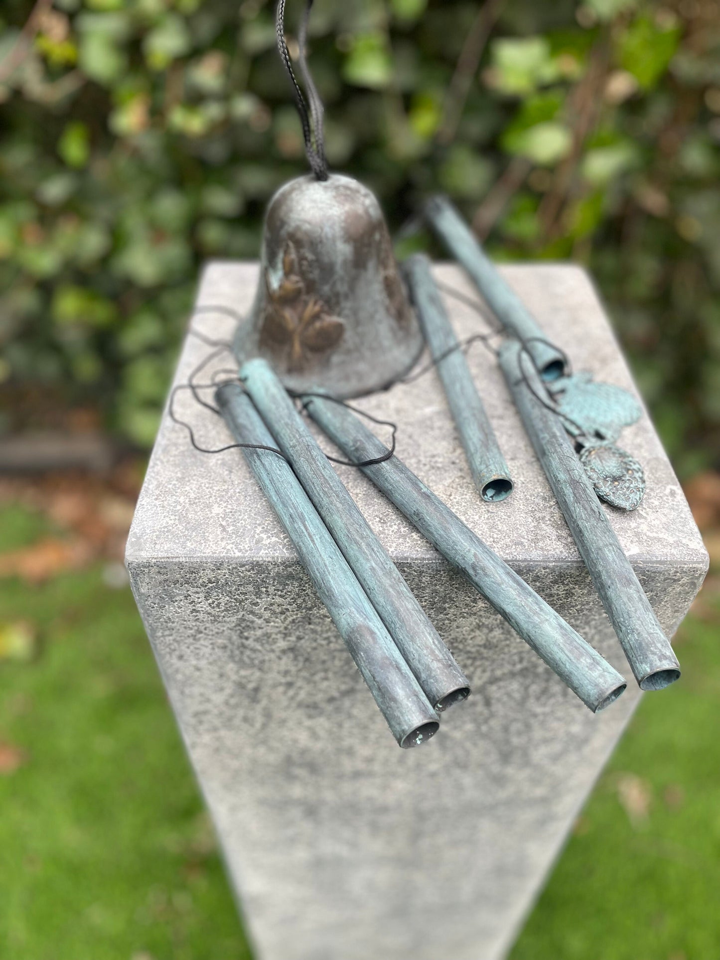 Harmony Bell – Bronze Sculpture. 17x17x60cm