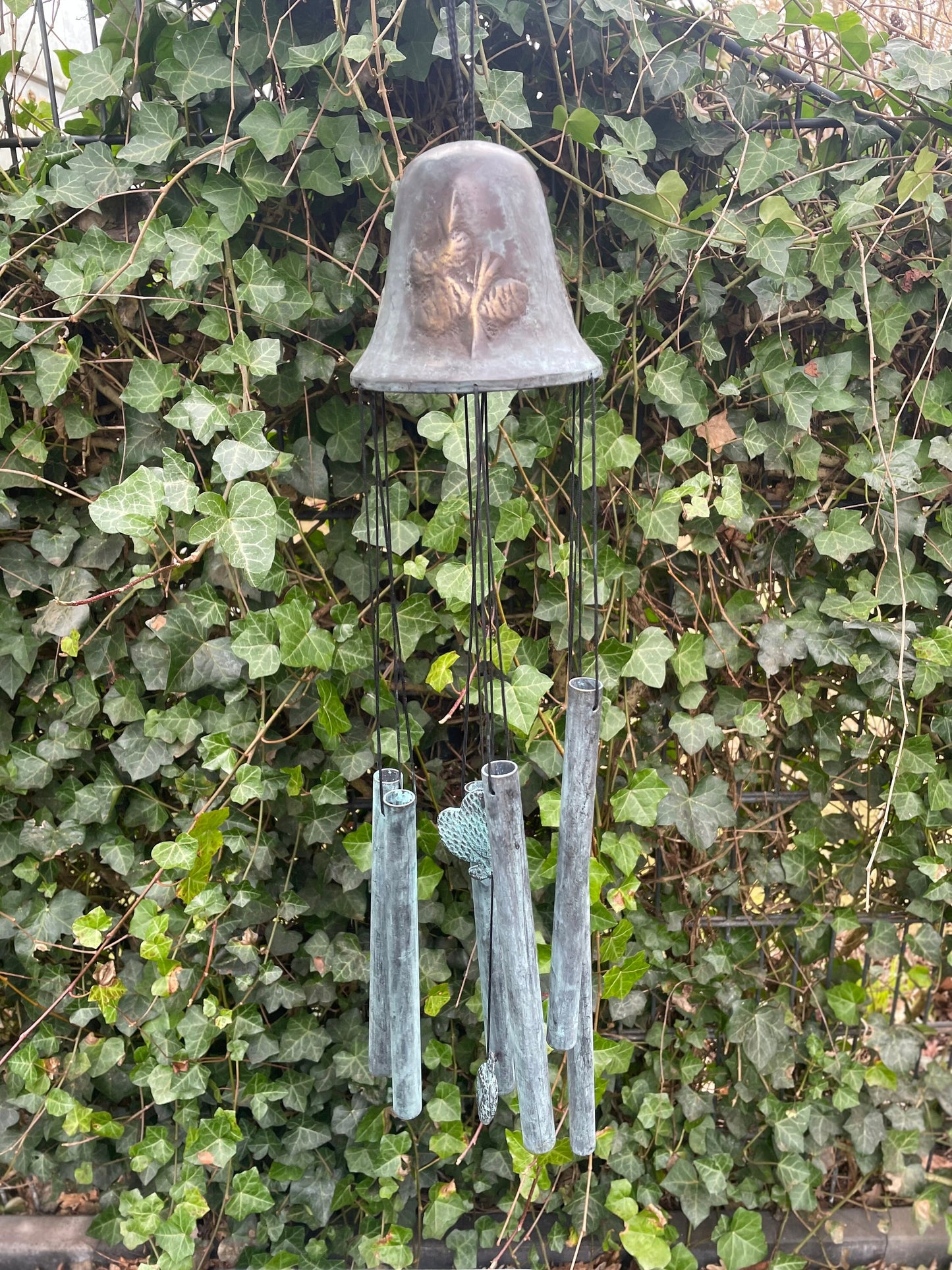 Harmony Bell – Bronze Sculpture. 17x17x60cm