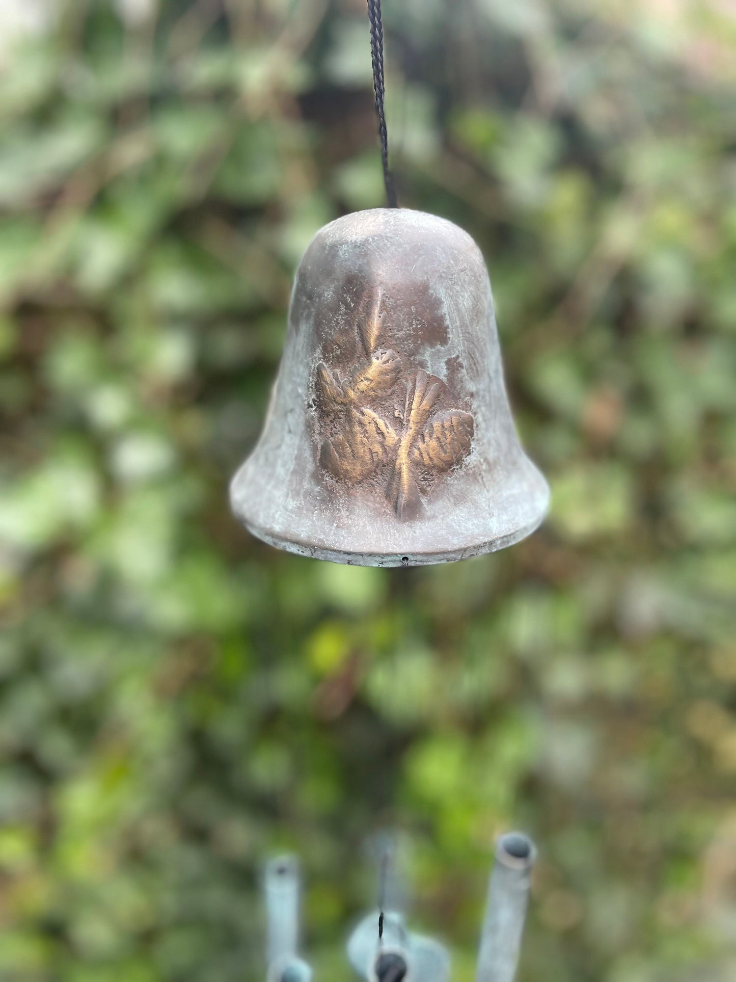 Harmony Bell – Bronze Sculpture. 17x17x60cm