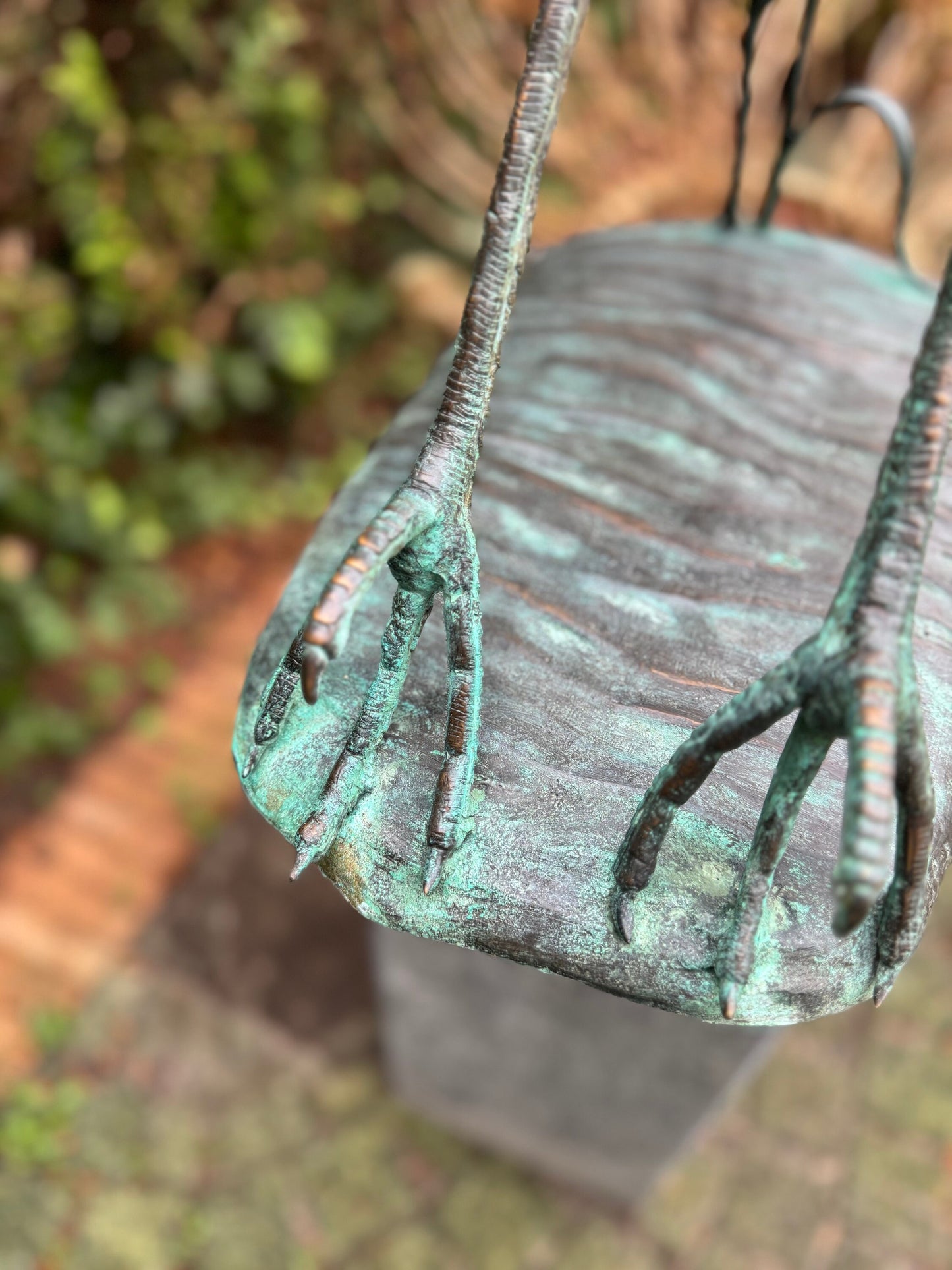 Graceful Heron – Bronze Sculpture. 105x75x83cm - 18Kg