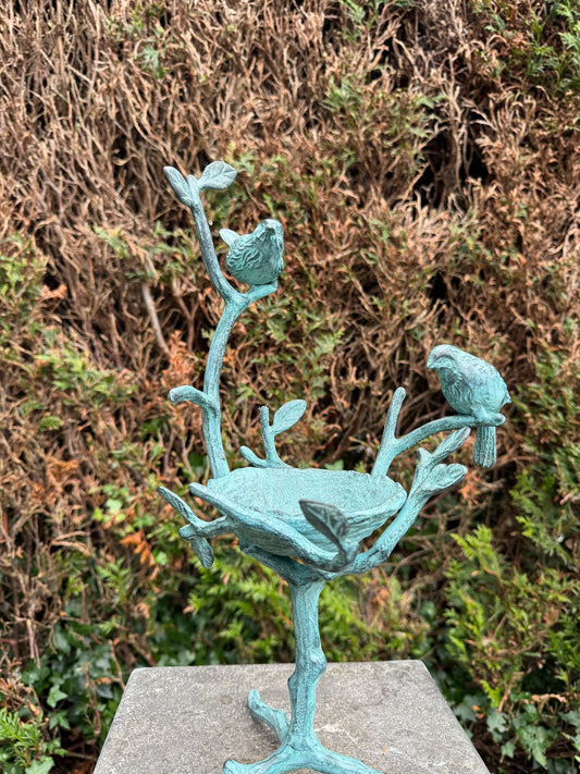 Bird Nest – Bronze Sculpture. 18x18x40cm - 2.4Kg