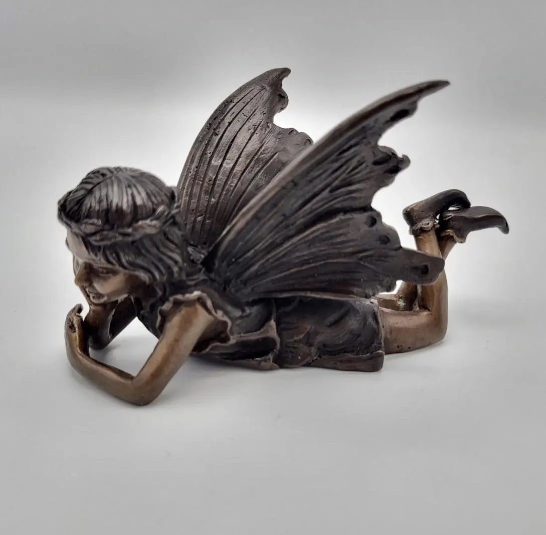 Seated Fairy – Bronze Sculpture. Variations Available - Approx. 0.7Kg