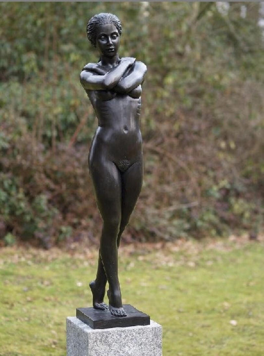 Serene Beauty – Bronze Sculpture. 33x28x117cm - 12Kg