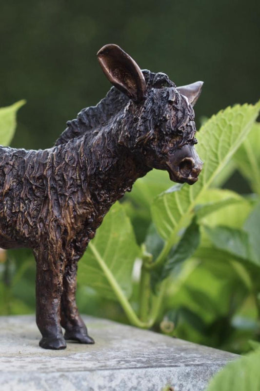 Donkey – Bronze Sculpture. 23x6x21cm - 4Kg