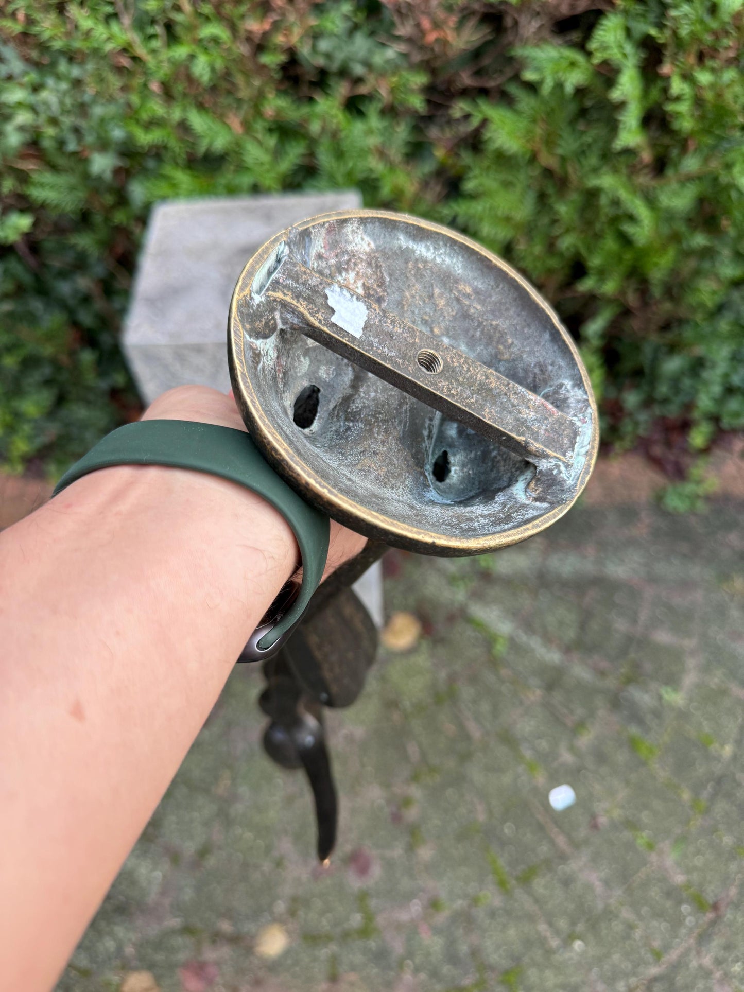 Dancing Embrace – Bronze Sculpture. 24x18x42cm