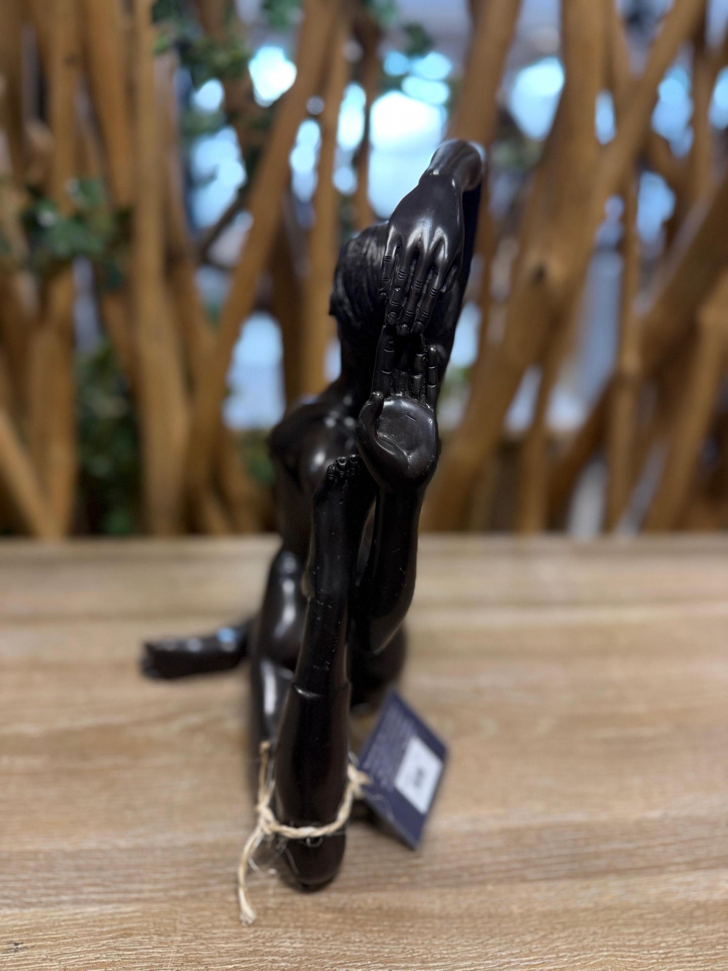 Graceful Balance – Bronze Sculpture. 24x21x33cm - 3Kg