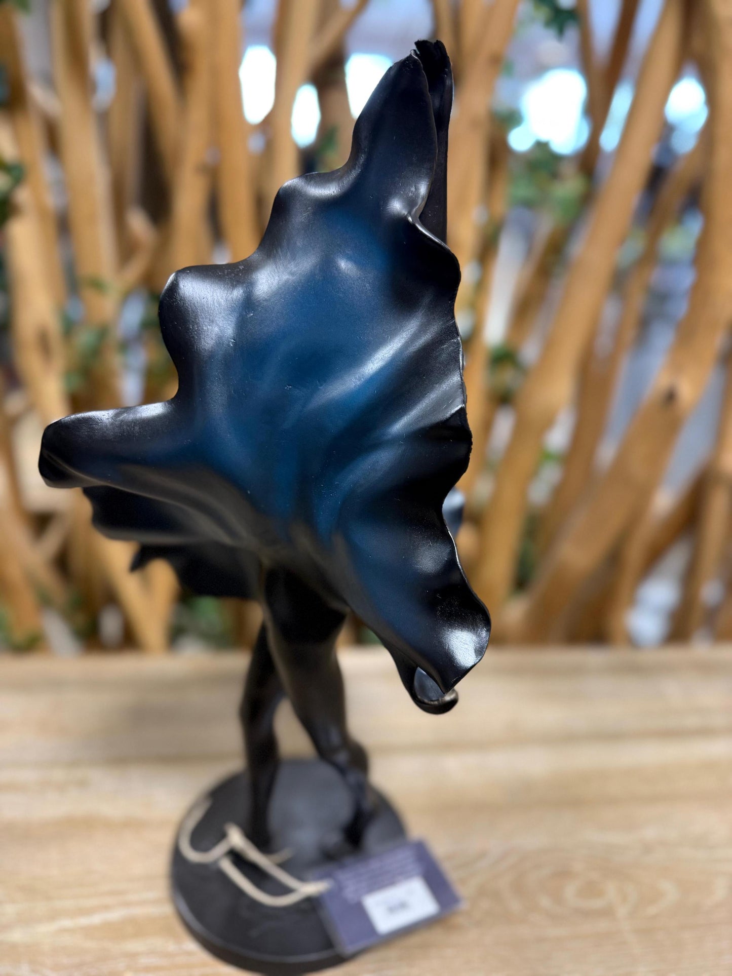 Grace in Motion – Bronze Sculpture. 23x15x44cm