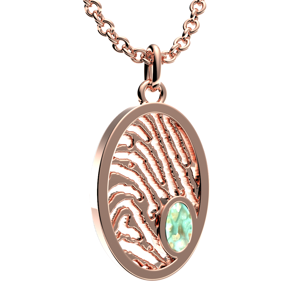 Fingerprint Jewelry