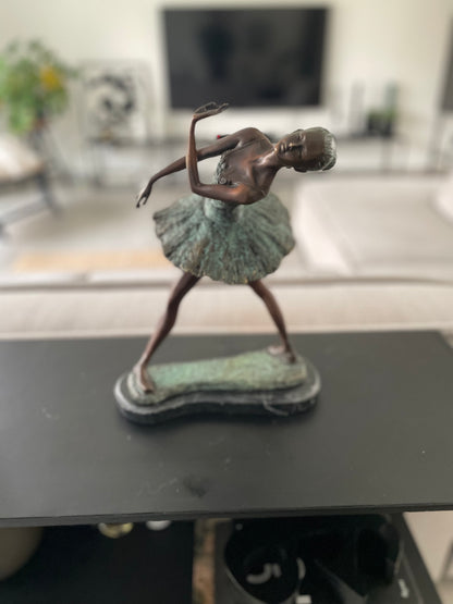 Dancing Ballerina – Bronze Sculpture. 32x15x23cm - 3.6Kg