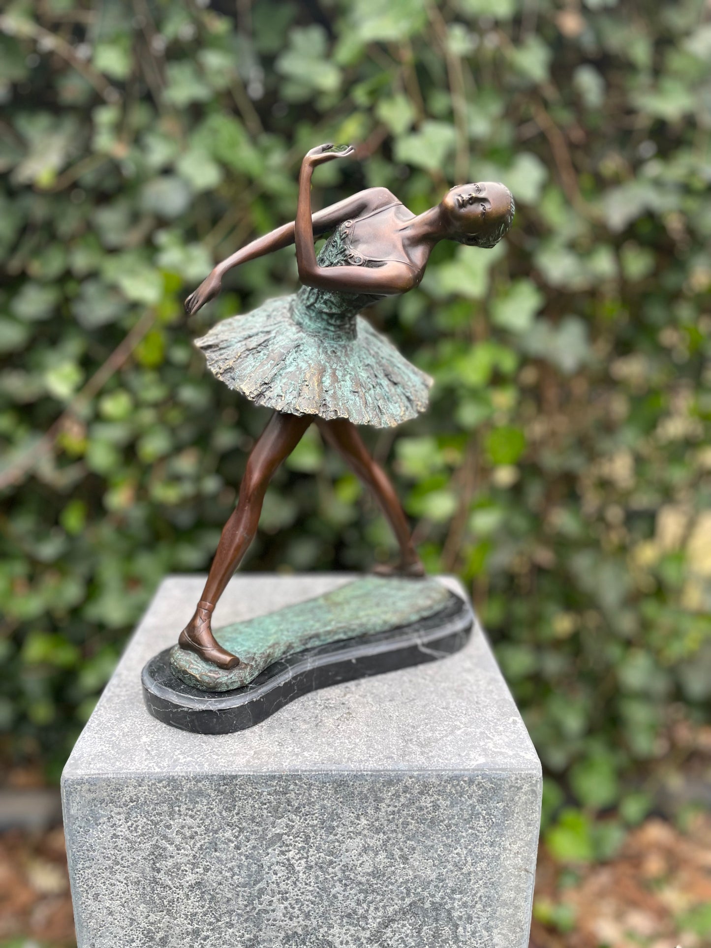 Dancing Ballerina – Bronze Sculpture. 32x15x23cm - 3.6Kg