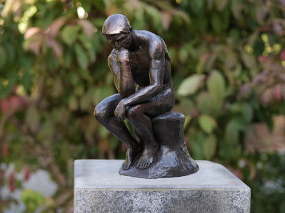 The Thinker – Bronze Sculpture