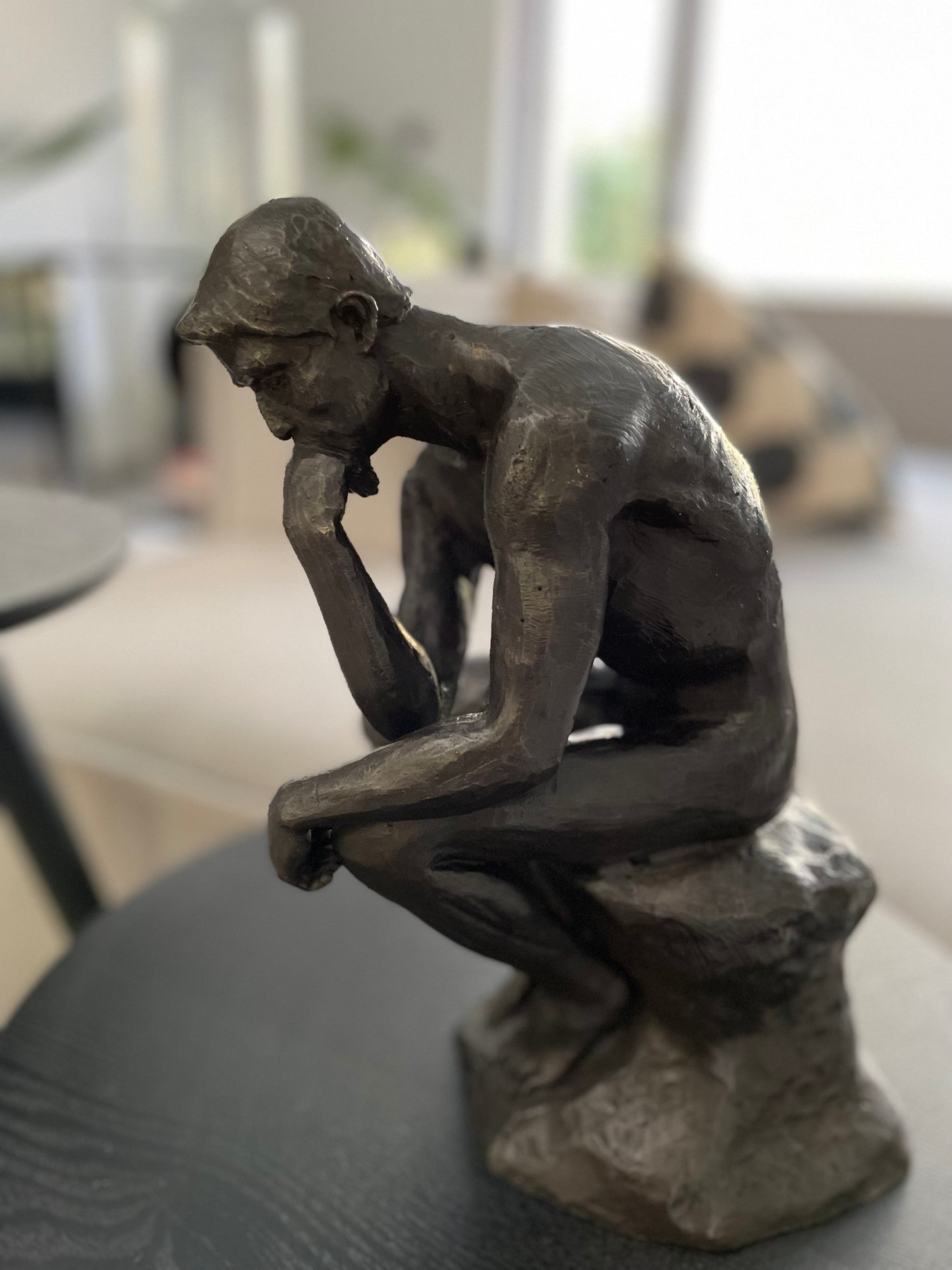 The Thinker – Bronze Sculpture