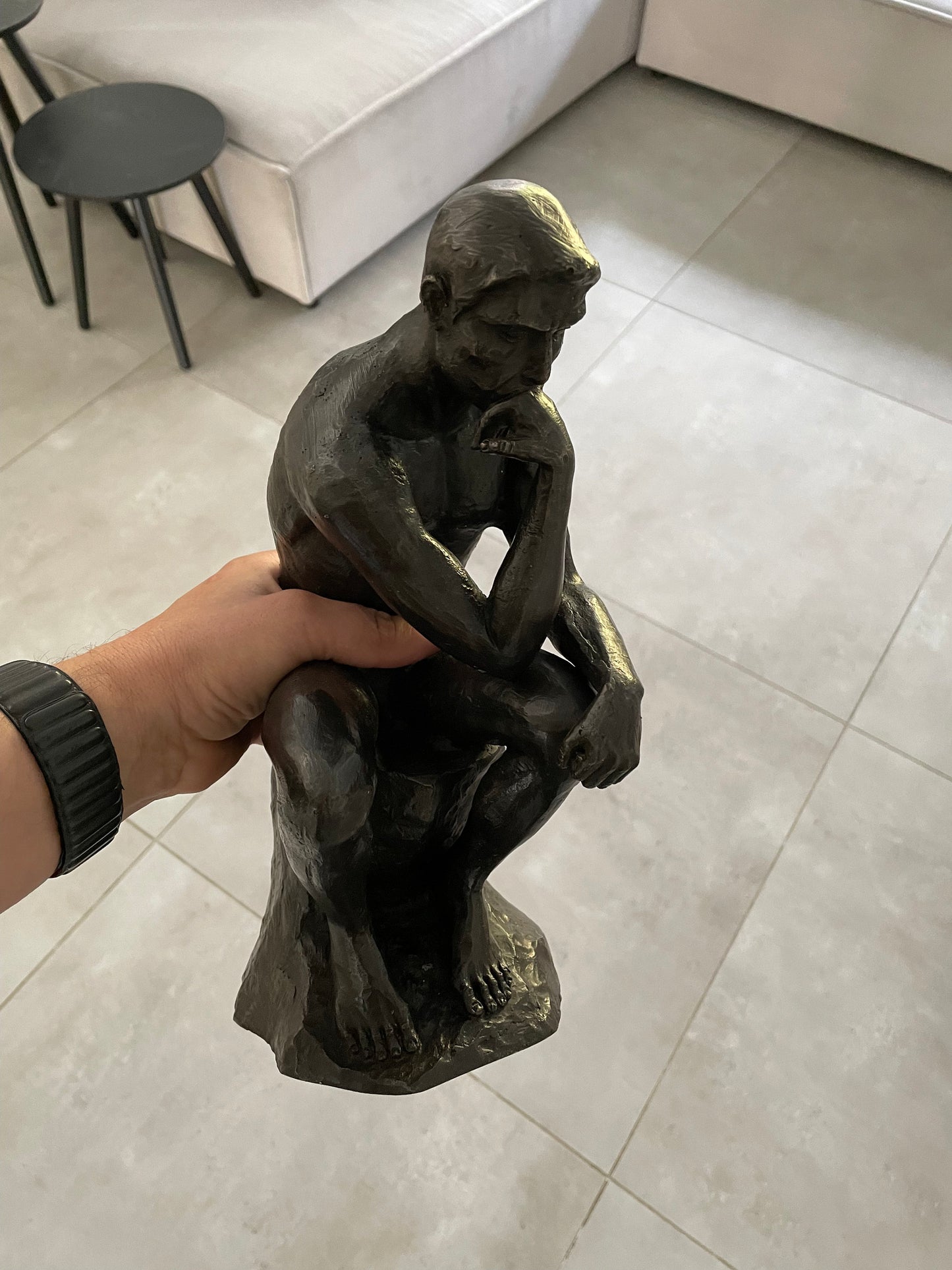 The Thinker – Bronze Sculpture