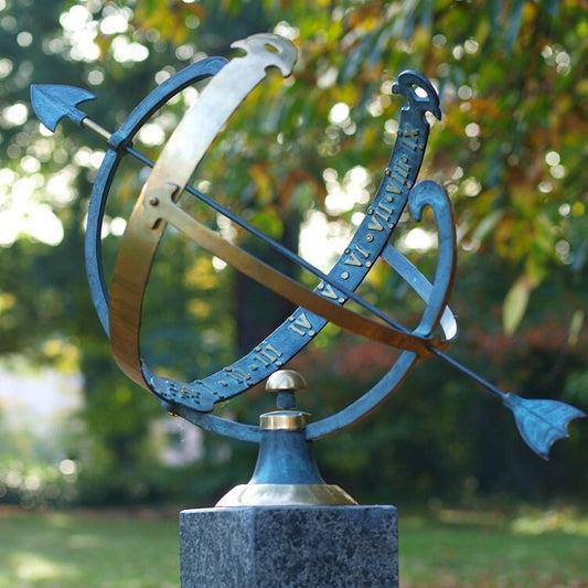 Astral Timekeeper – Bronze Sculpture. 40x55x45cm