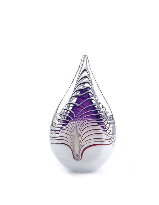 Crystal Flame – Memorial Urn. 23cm - 200ml