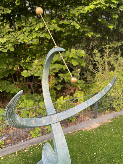 Cosmic Time – Bronze Sculpture. 65x120x180cm