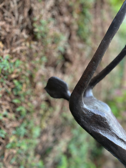 Father and Child – Bronze Sculpture. 46x24x95cm - 9Kg