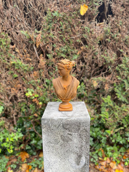 Classical Lady Bust – Iron Sculpture. 29x16x11cm - 3.5Kg