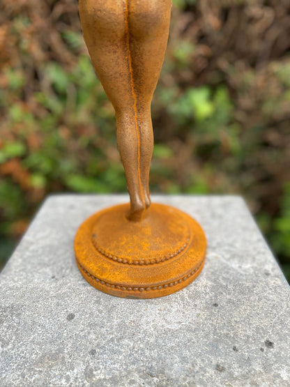 Weeping Angel – Iron Sculpture. 38x26x11cm - 4.3Kg