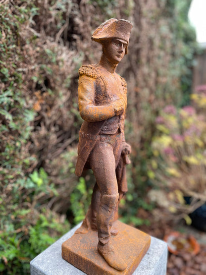 Napoleon Standing – Iron Sculpture. 56x16x18cm - 12Kg