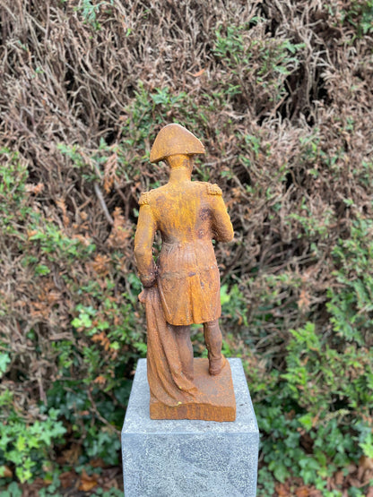 Napoleon Standing – Iron Sculpture. 56x16x18cm - 12Kg