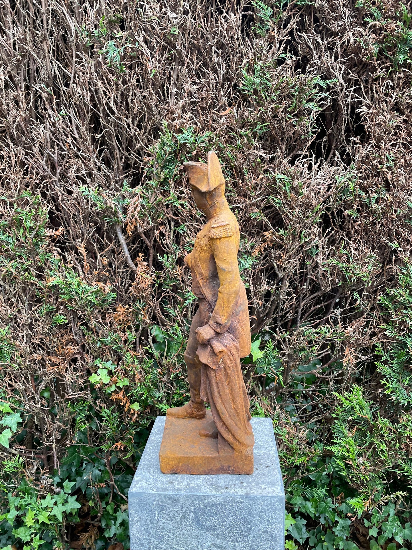 Napoleon Standing – Iron Sculpture. 56x16x18cm - 12Kg