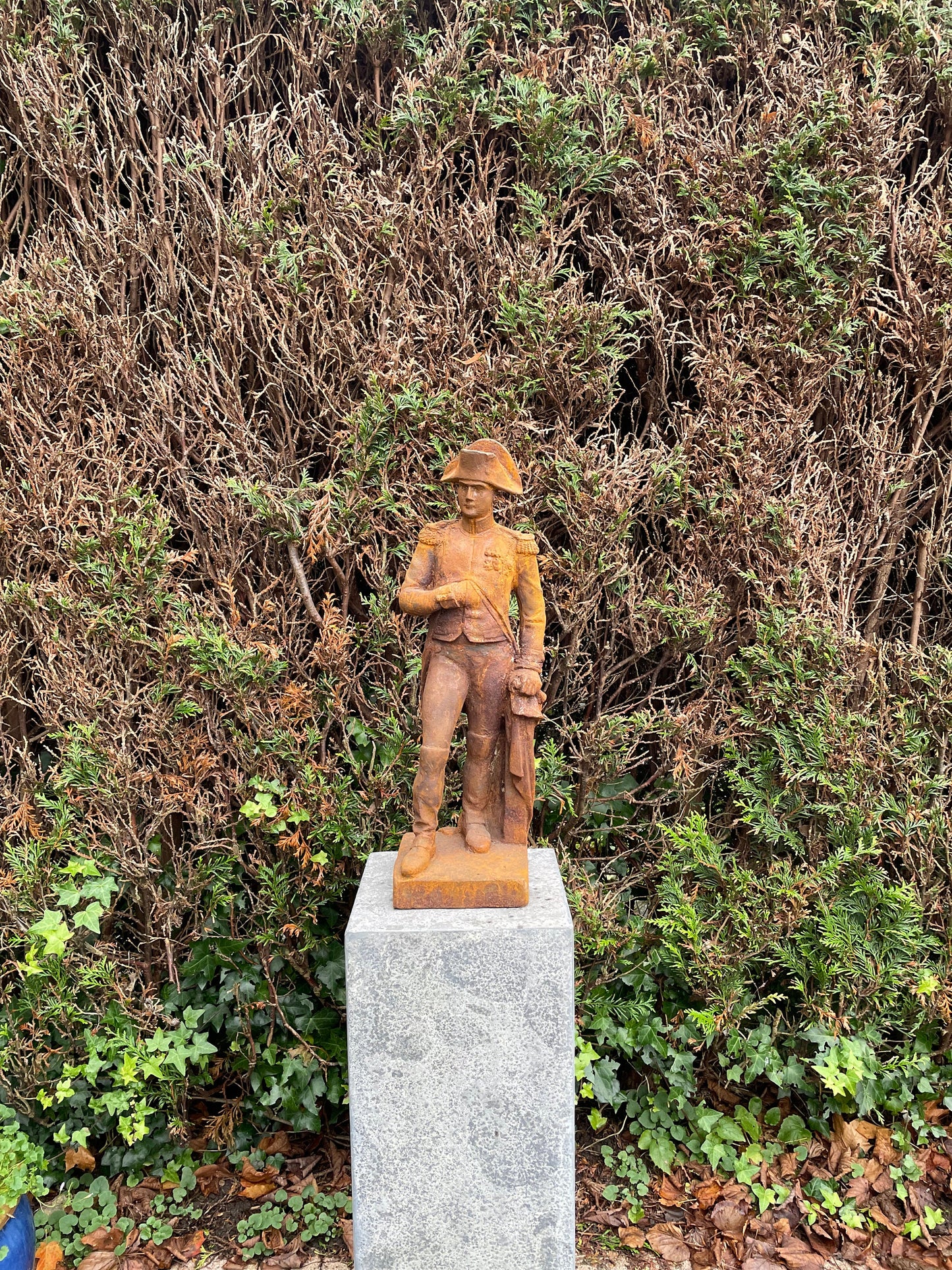 Napoleon Standing – Iron Sculpture. 56x16x18cm - 12Kg