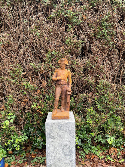 Napoleon Standing – Iron Sculpture. 56x16x18cm - 12Kg