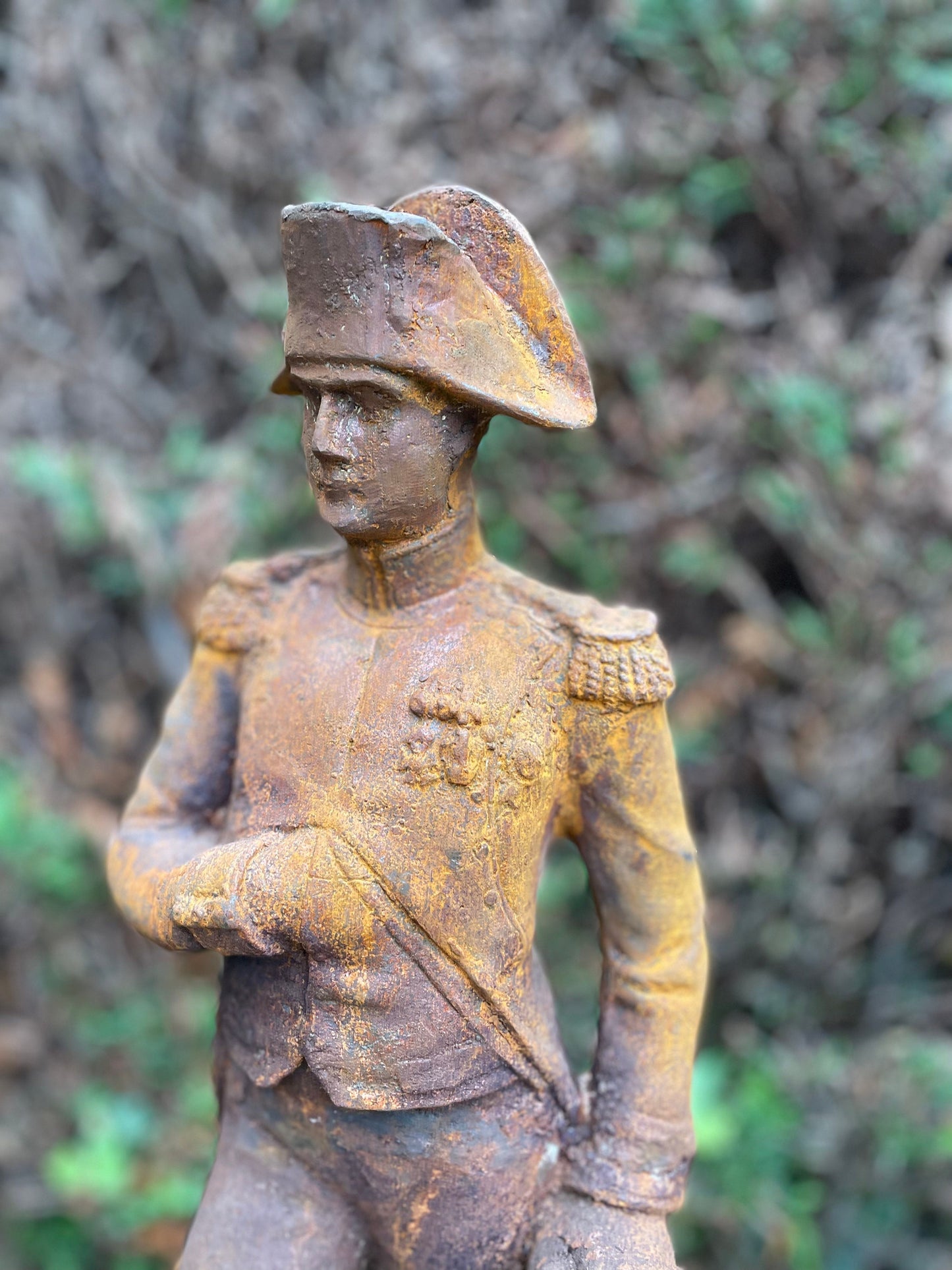 Napoleon Standing – Iron Sculpture. 56x16x18cm - 12Kg