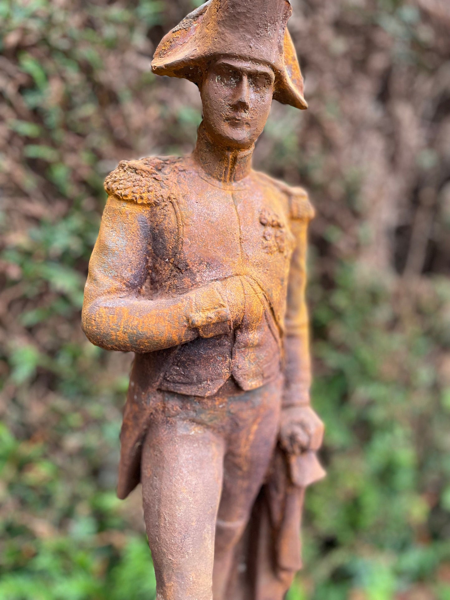 Napoleon Standing – Iron Sculpture. 56x16x18cm - 12Kg