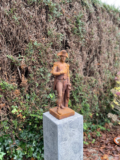 Napoleon Standing – Iron Sculpture. 56x16x18cm - 12Kg