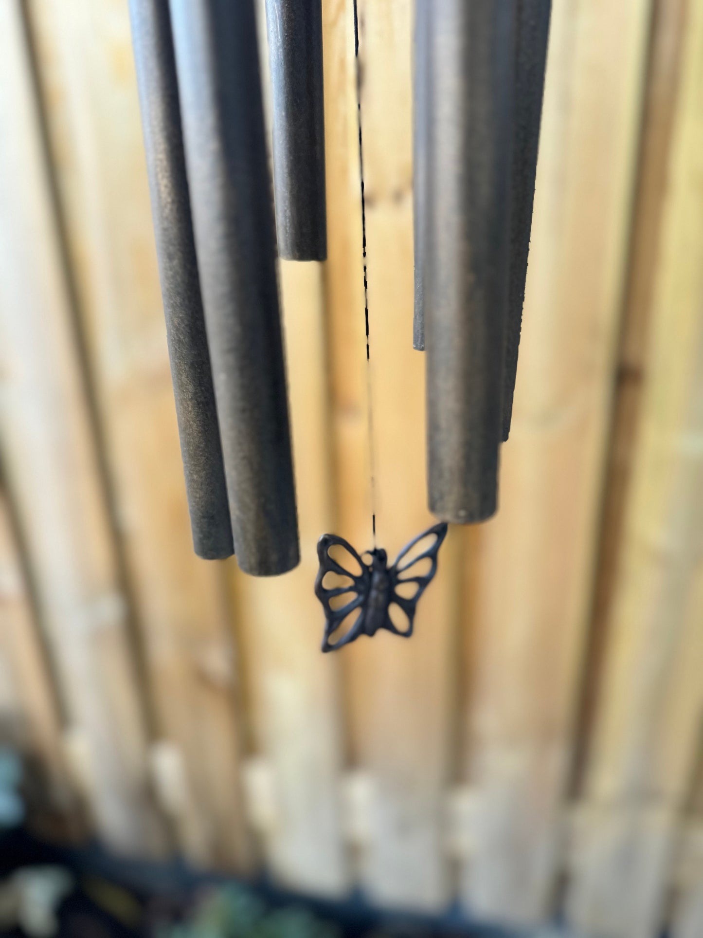 Butterfly Harmony – Bronze Sculpture. 17x17x60cm - 0.8Kg