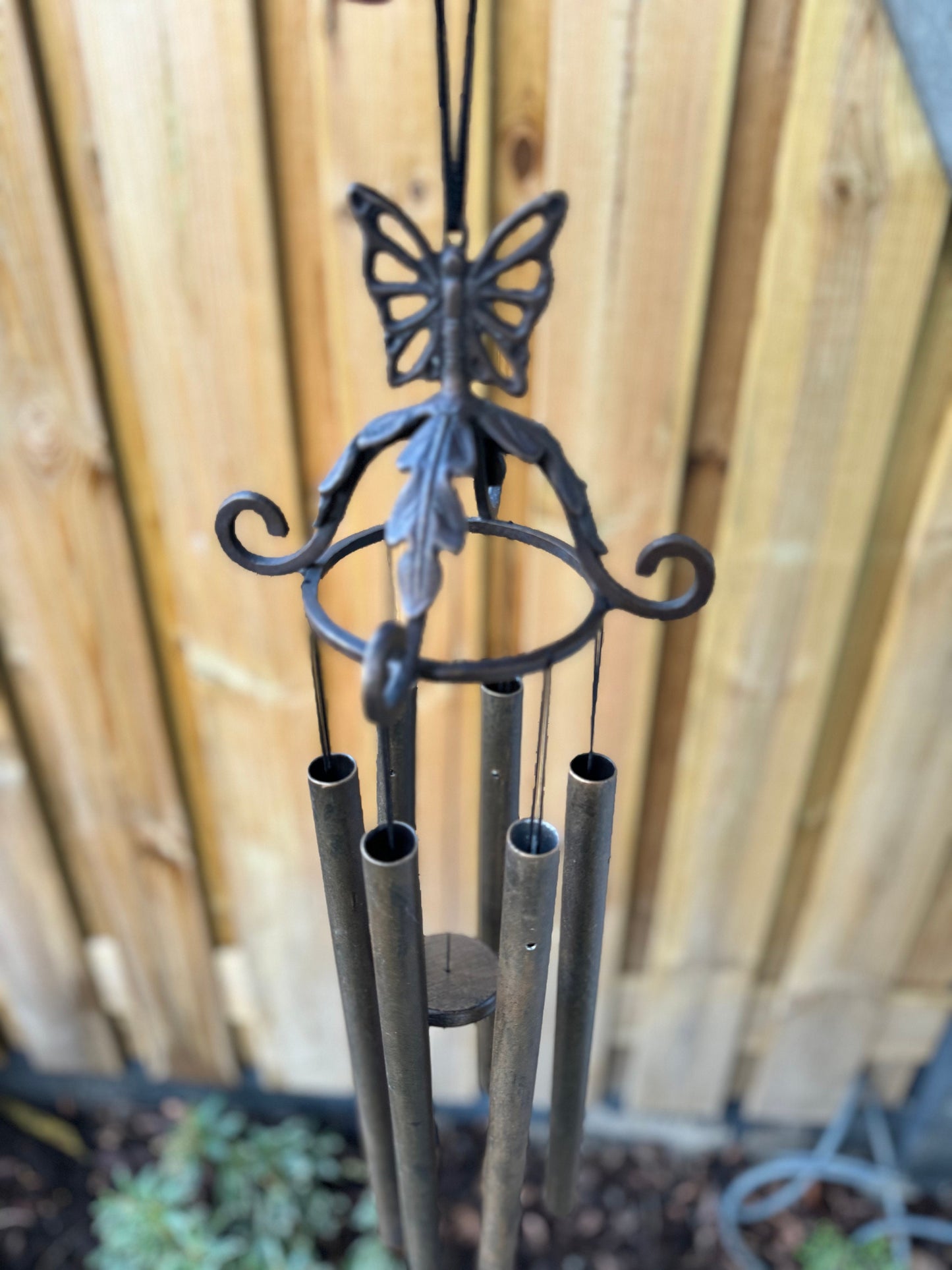 Butterfly Harmony – Bronze Sculpture. 17x17x60cm - 0.8Kg