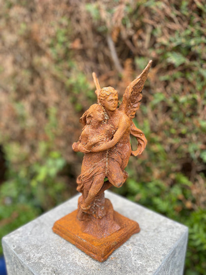 Mythic Ascent – Iron Sculpture. 30x13x11cm - 3.9Kg