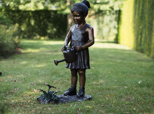 Little Gardener – Bronze Sculpture. 65x33x95cm - 25Kg