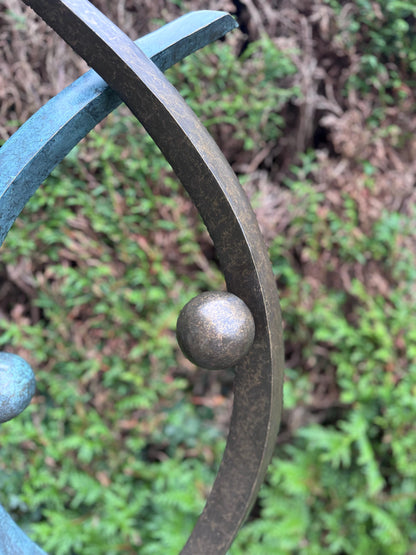Orbital Harmony – Bronze Sculpture. 36x20x75cm - 11Kg