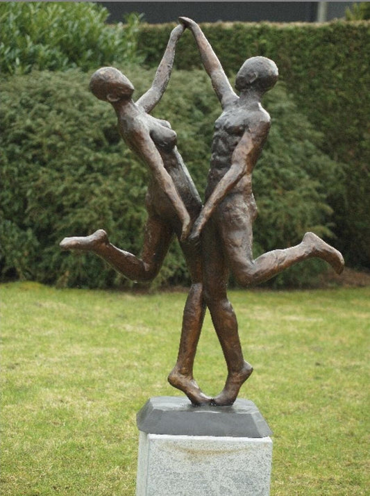 Dancing Souls – Bronze Sculpture. 95x65x135cm