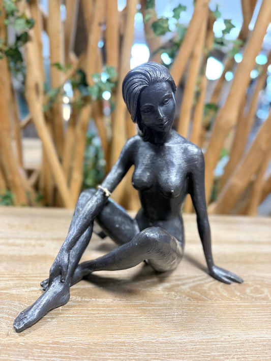 Garden Muse – Bronze Sculpture. 29x20x29cm - 3.1Kg